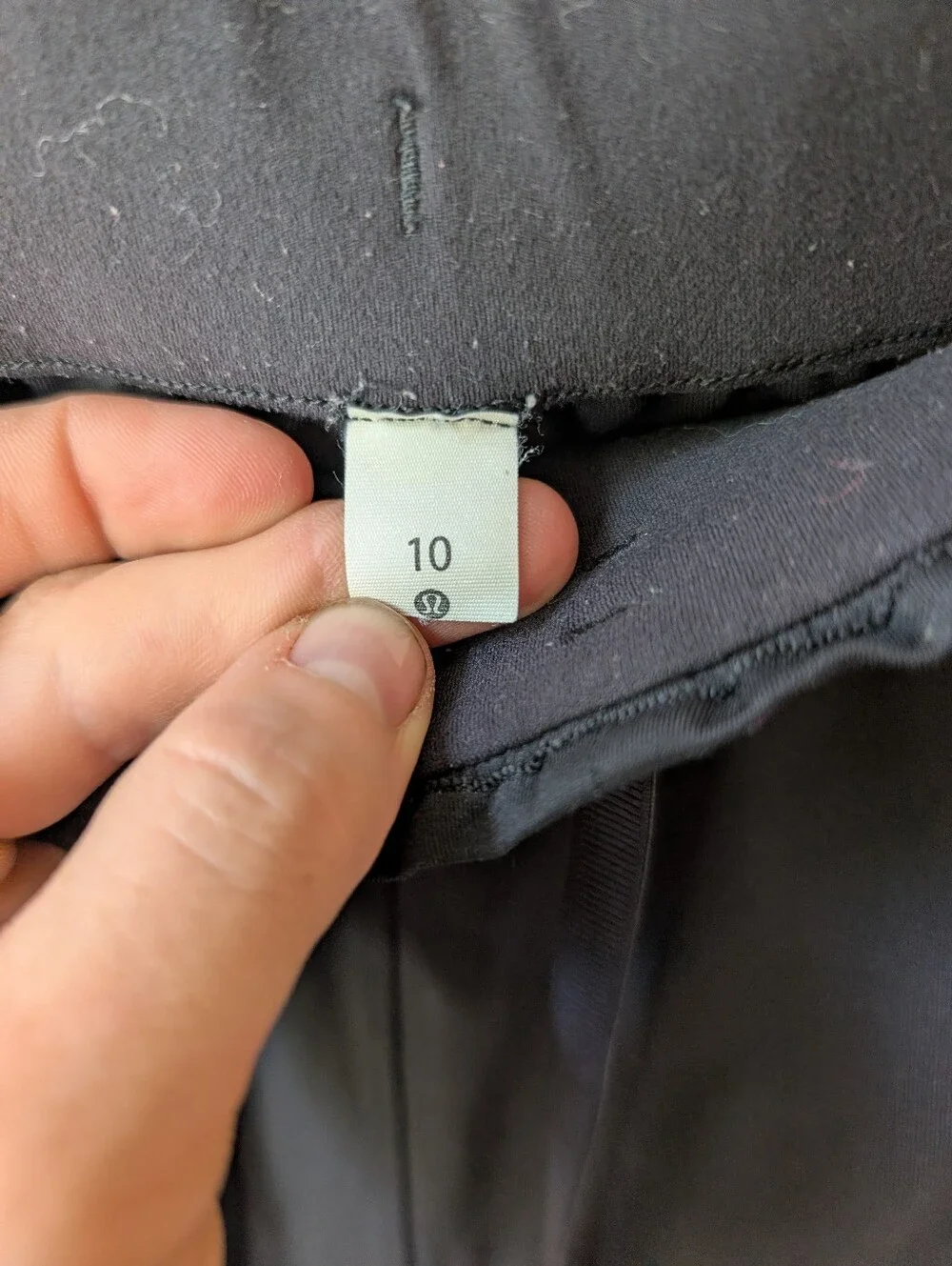 Lululemon Luxflex Nylon Jogger Zip Pocket